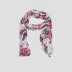 Foulard ecru femme