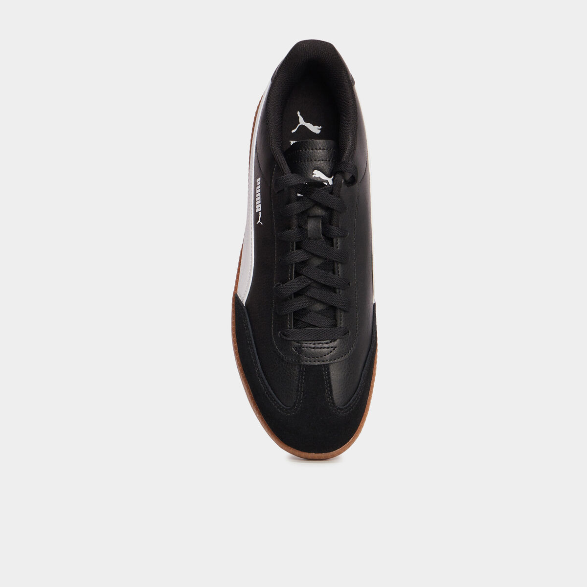 Baskets basses &agrave; lacets Puma noir homme