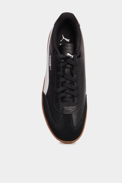 Baskets basses &agrave; lacets Puma noir homme