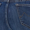 Jeans flare 5 poches Creeks denim stone femme