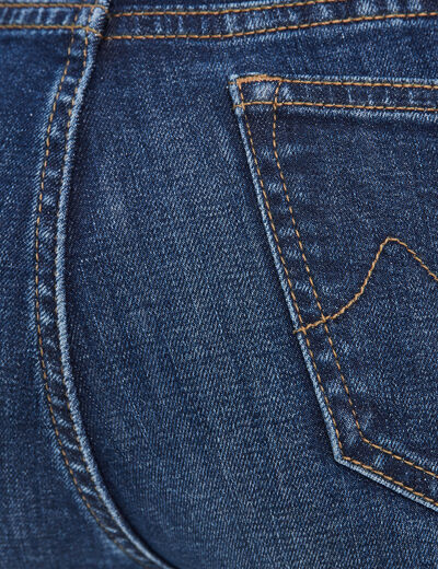 Jeans flare 5 poches Creeks denim stone femme