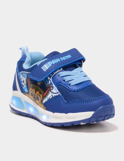 Baskets running lumineuses Paw Patrol bleu b&eacute;b&eacute; gar&ccedil;on
