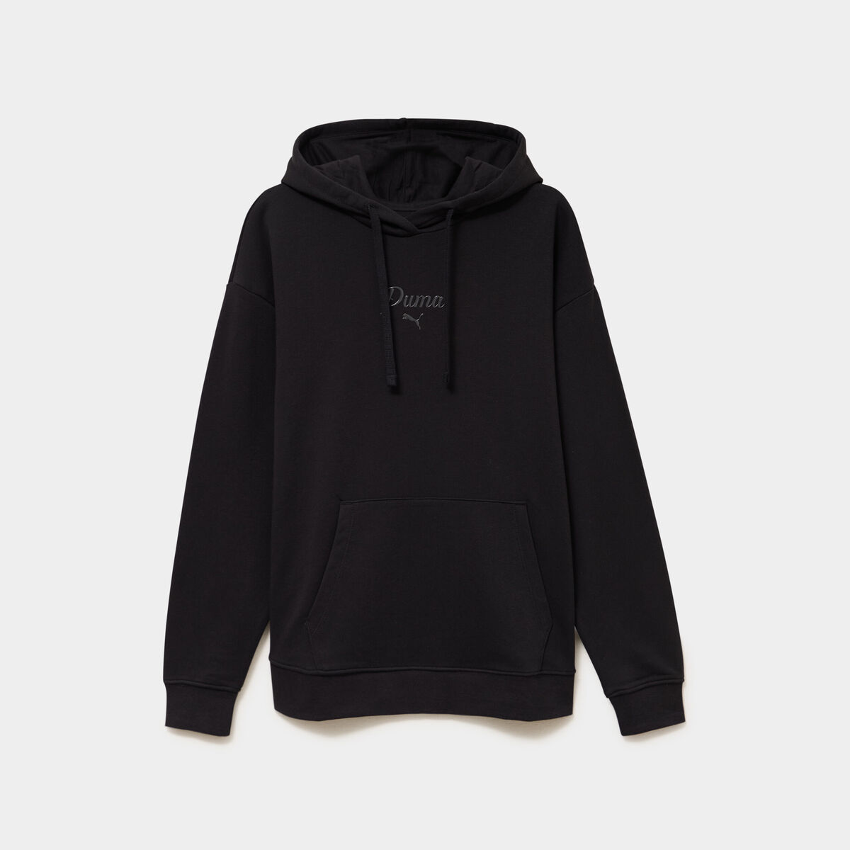 Sweat hoodie 1 poche &agrave; capuche Puma noir femme