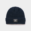 Bonnet tricot&eacute; bleu marine gar&ccedil;on