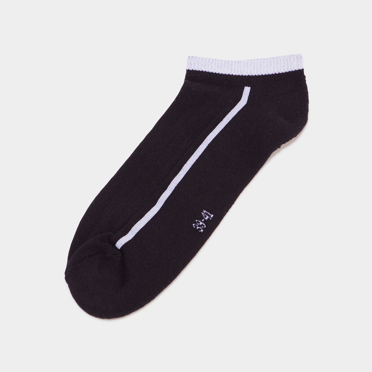 Lot 5 paires chaussettes noir femme