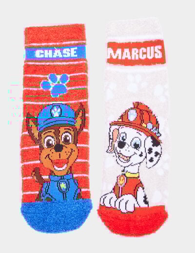Lot 2 paires chaussettes Pat Patrouille multicolore garçon