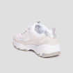 Baskets running mémoire forme Skechers rose femme