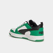 Tennis basses à lacets Puma V6 vert garçon