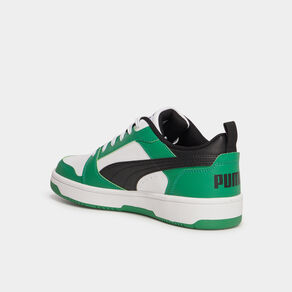 tennis basses a lacets puma v6 vert garcon Tennis basses à lacets Puma V6 vert garçon