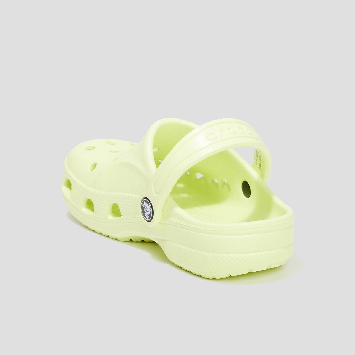 Sabots Crocs jaune citron garçon