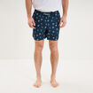 Short de bain bleu marine homme