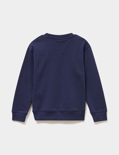 Ensemble de jogging 2 pi&egrave;ces Stitch bleu marine fille