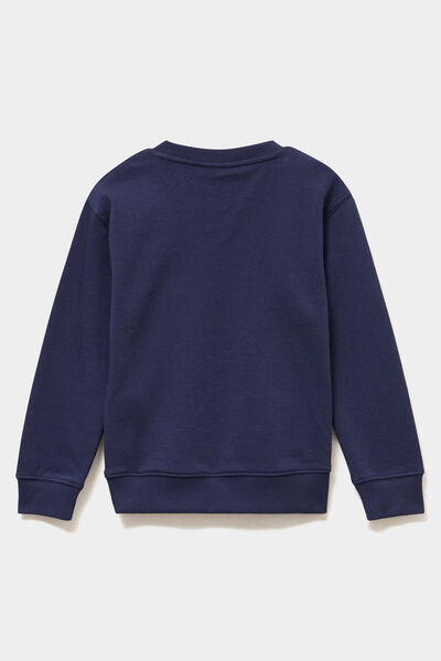 Ensemble de jogging 2 pi&egrave;ces Stitch bleu marine fille