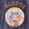 Coffret pyjama 3 pièces Naruto bleu gris garçon