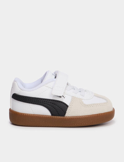 Baskets &agrave; scratchs Puma Club LT noir b&eacute;b&eacute; gar&ccedil;on
