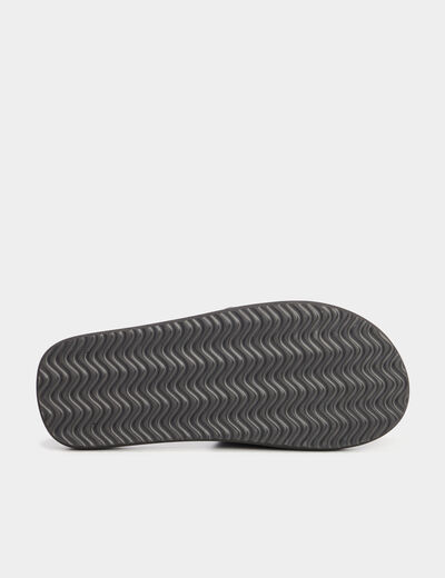 Mules Kappa noir homme