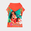 Cape de bain Vaiana orange clair fille