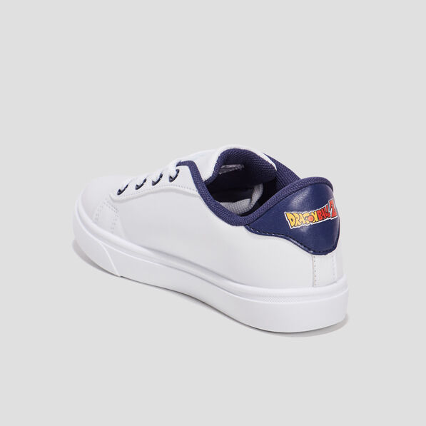 tennis a lacets dragon ball z blanc garcon Tennis à lacets Dragon Ball Z blanc garçon