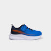 Baskets running &agrave; scratchs orange fluo gar&ccedil;on