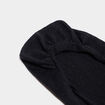 Lot de 2 chaussettes invisibles noir femme