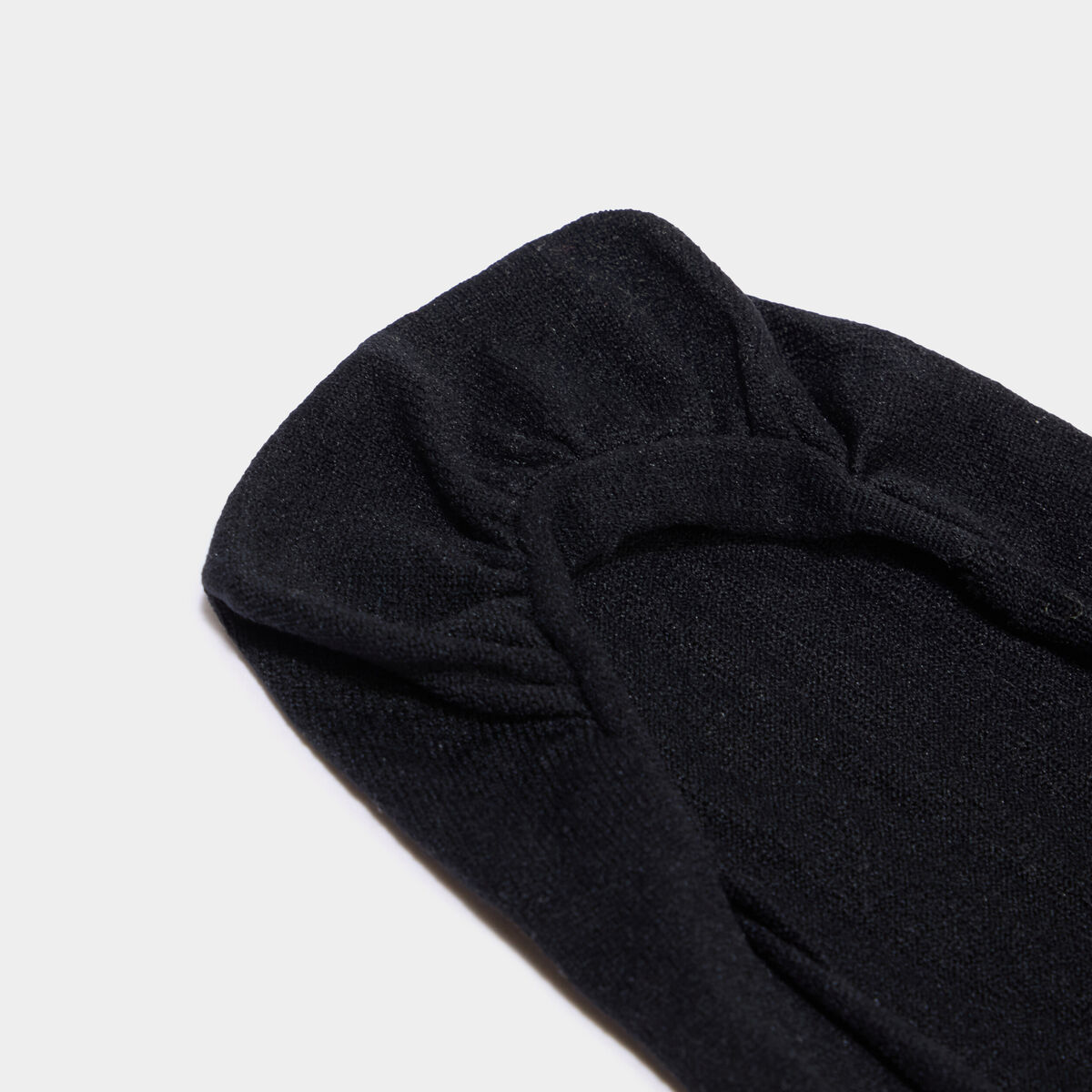 Lot de 2 chaussettes invisibles noir femme