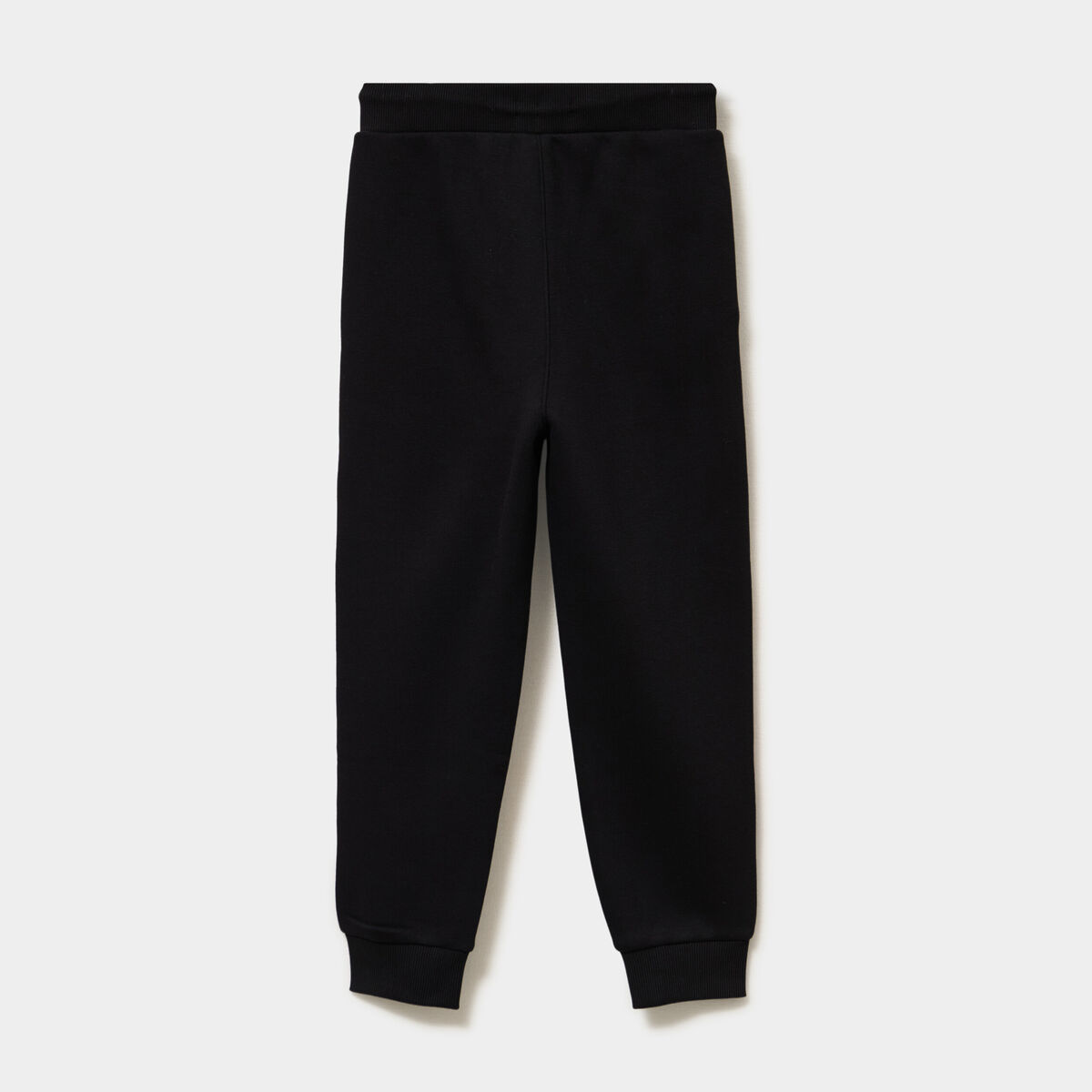 Pantalon de jogging regular noir gar&ccedil;on