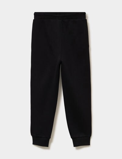 Pantalon de jogging regular noir gar&ccedil;on