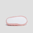 Chaussons mules blanc fille