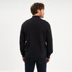 Pull camionneur manches longues noir homme