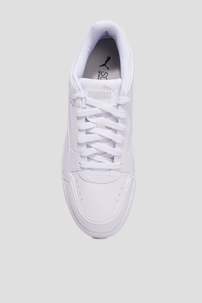 Baskets &agrave; lacets Puma Joy Low blanc homme