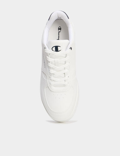 Tennis basses à lacets Champion Newman bleu homme