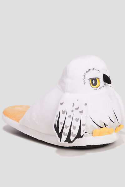 Chaussons Harry Potter ivoire fille