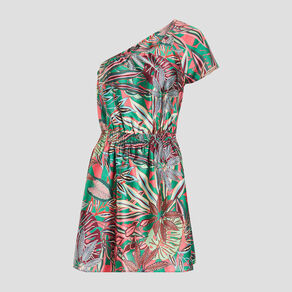 robe droite asymetrique vert femme Robe droite asymétrique vert femme