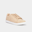 Tennis basses &agrave; lacets sable femme