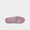 Tennis basses semelle plate &eacute;paisse violet femme