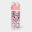 Gourde transparente fleurie multicolore mixte