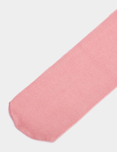 Collants rose fille