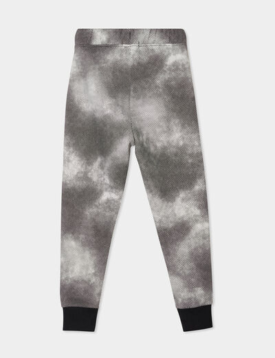 Pantalon de jogging regular resserré noir garçon