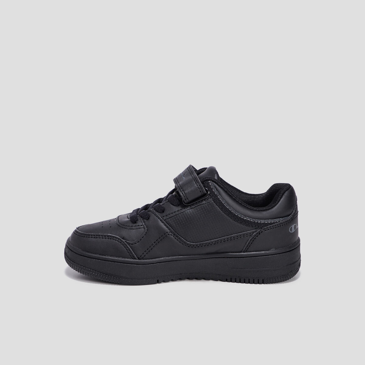 Tennis &agrave; lacets Champion RD18 LOW noir gar&ccedil;on