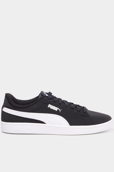 Baskets basses Puma Smash Buck V3 noir homme