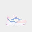 Baskets running semelle mémoire de forme multicolore fille
