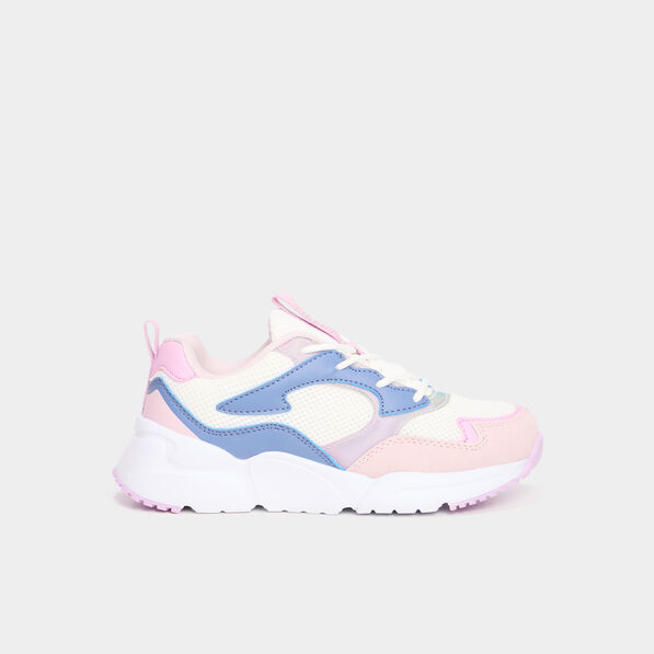 baskets running semelle memoire de forme multicolore fille Baskets running semelle mémoire de forme multicolore fille