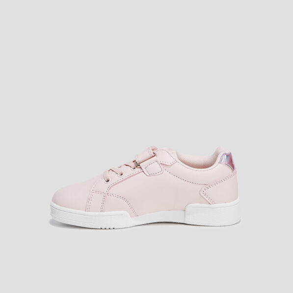 Tennis à lacets Kappa Adenis rose fille