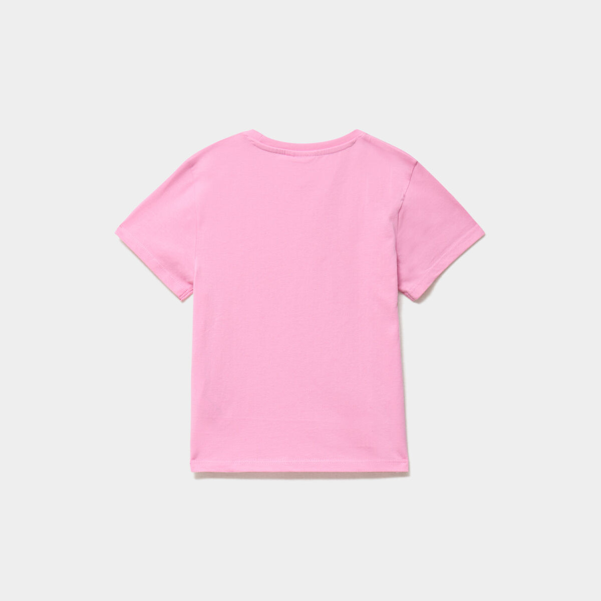 T-shirt manches courtes coton Minnie rose fille