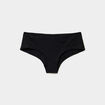 Shorty coton majoritaire noir femme