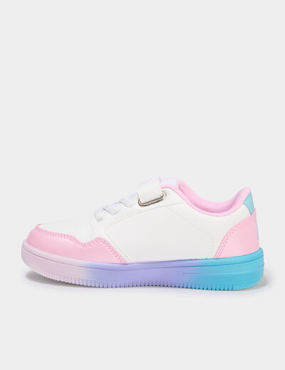 Tennis basses Les Sisters multicolore fille