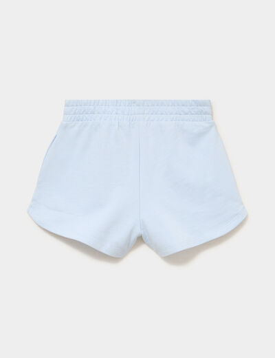 Short coton Les Sisters multicolore fille