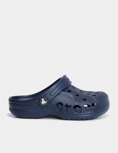 Sabots de plage Crocs bleu marine garçon