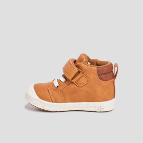 Baskets montantes Roi lion camel bébé garçon
