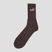 Lot 3 paires chaussettes Puma gris foncé homme